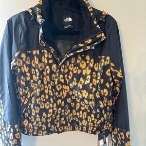 The North Face Black and Yellow Utility Jacket